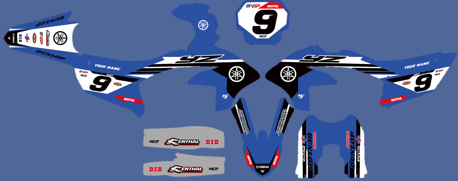 Axe Graphics Kit for Yamaha-