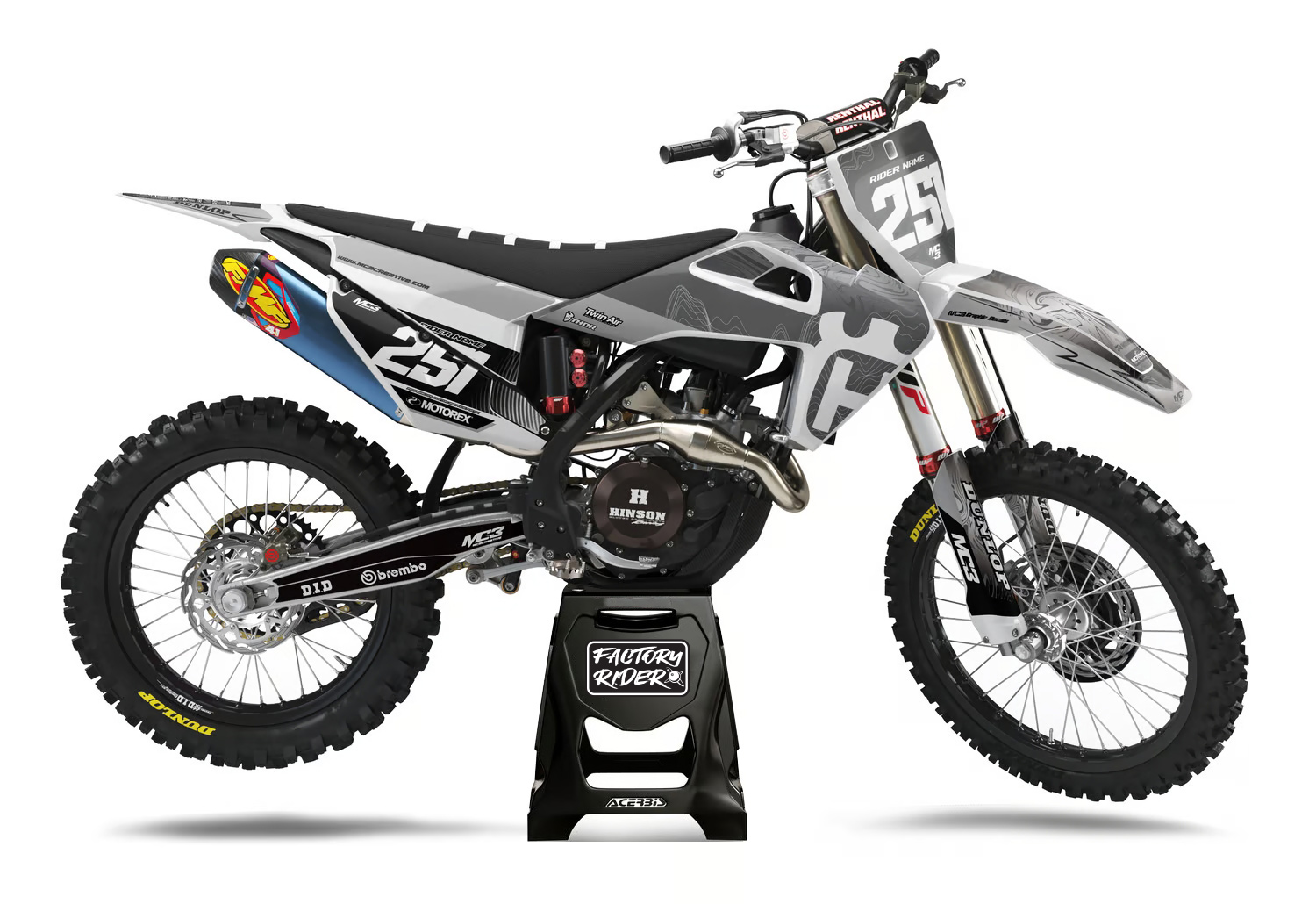 Equalize Graphics Kit for Husqvarna
