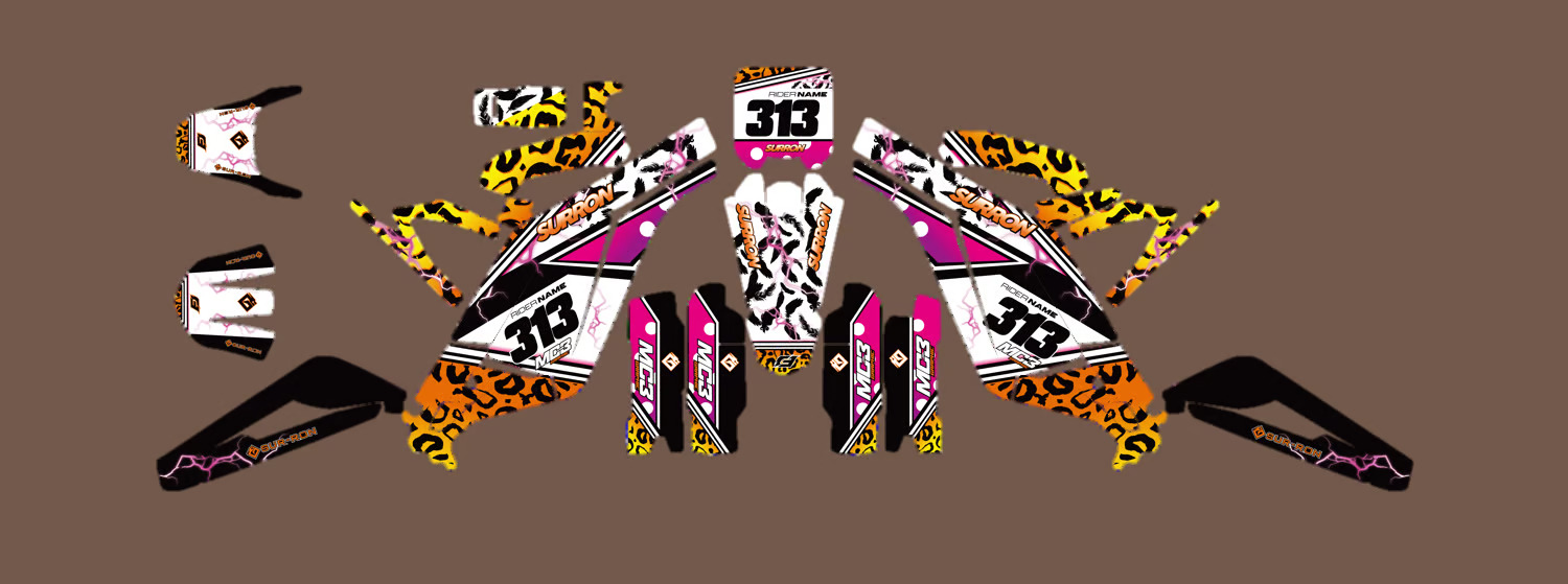 Leopard Graphics Kit for Surron
