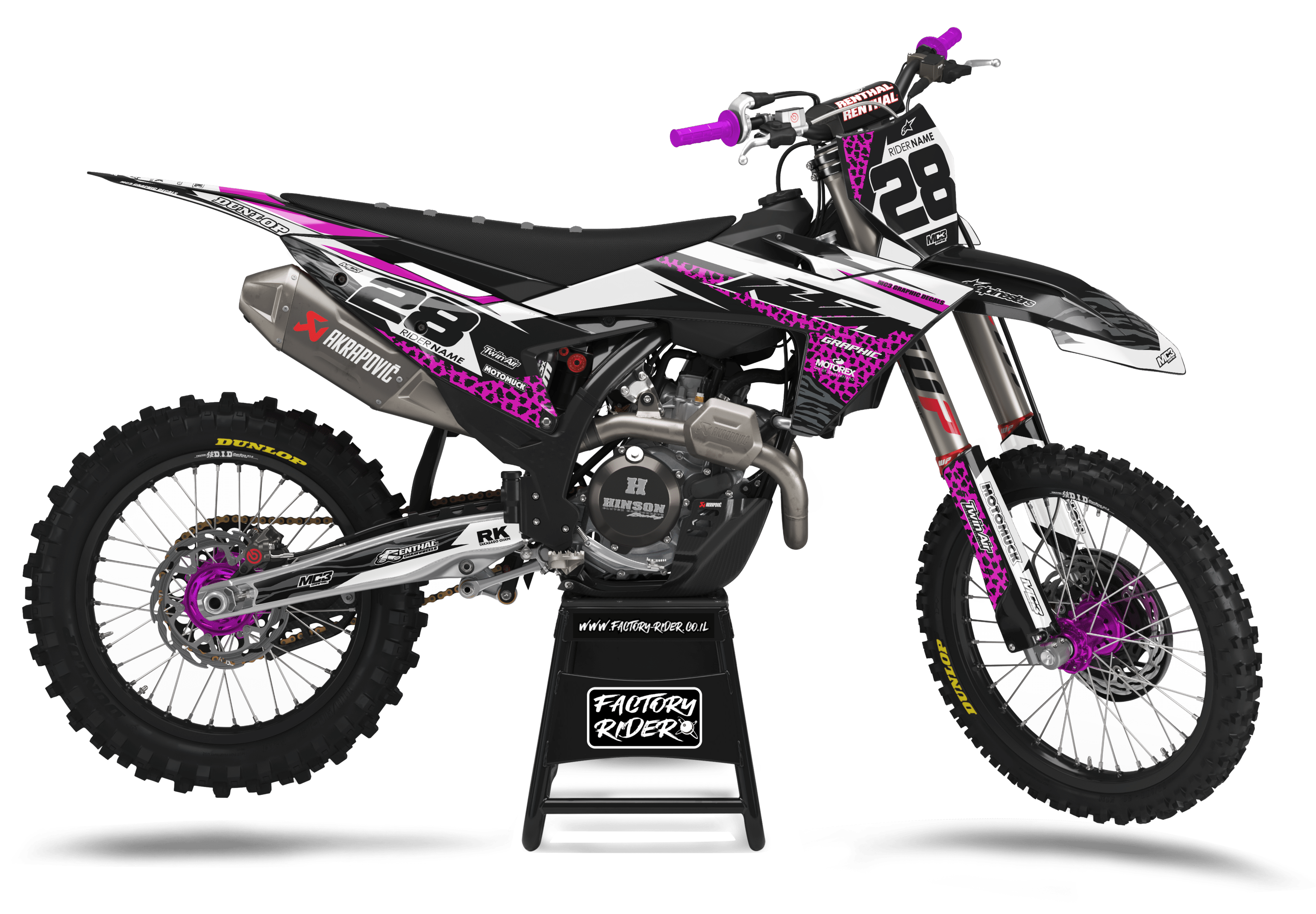 Freedome factory Rider