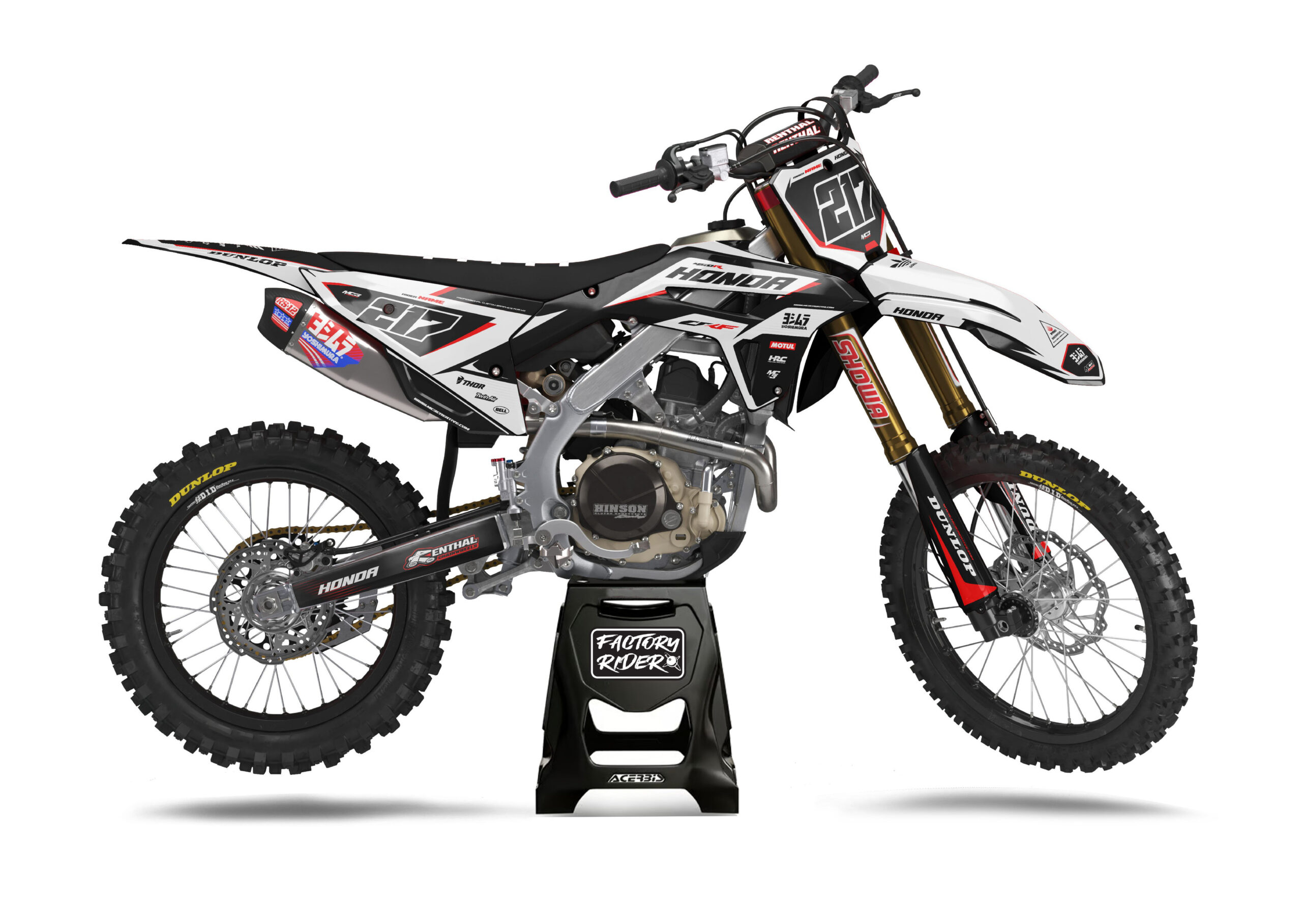 Hell – factory Rider