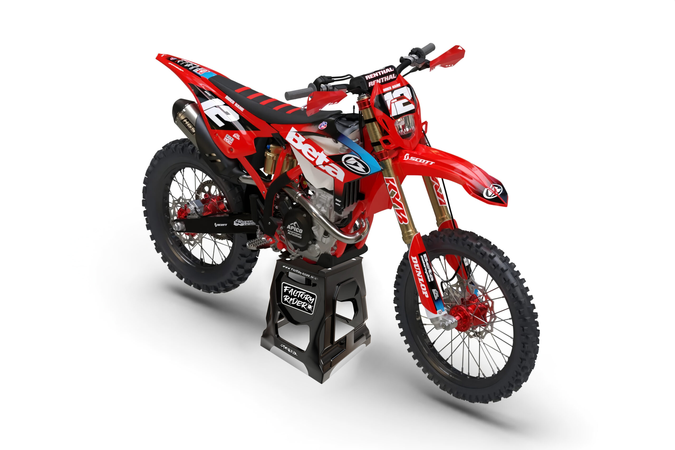 Rondel – factory Rider