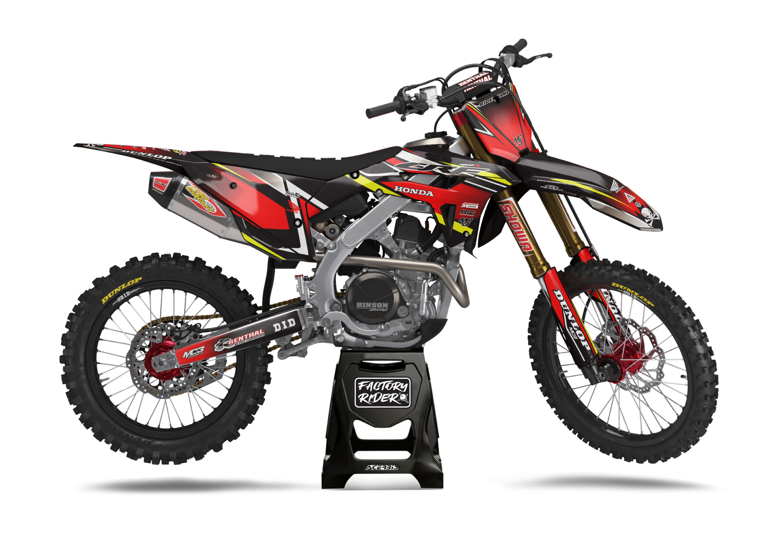 Turbo Sound Factory Rider