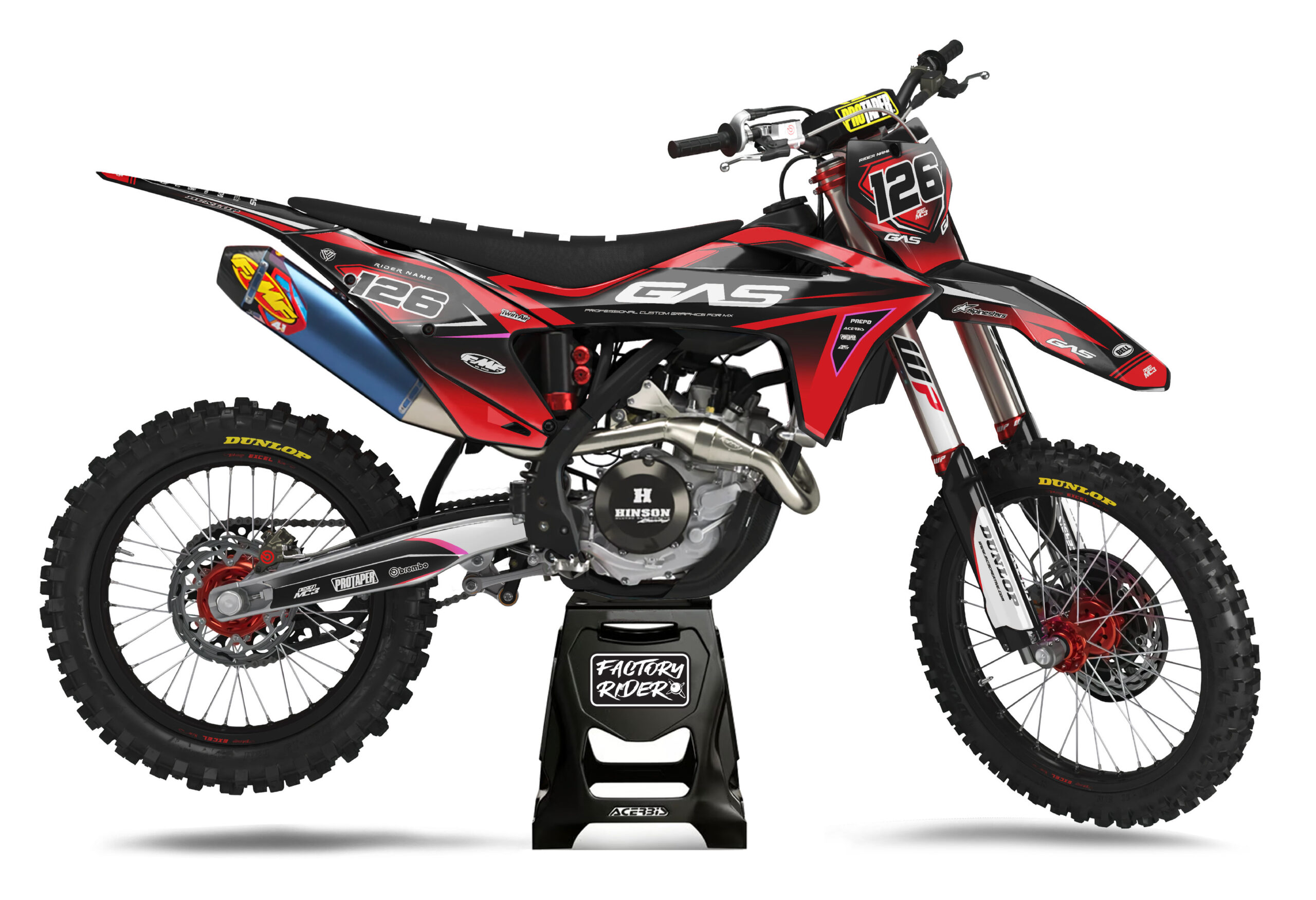 Visible – factory Rider