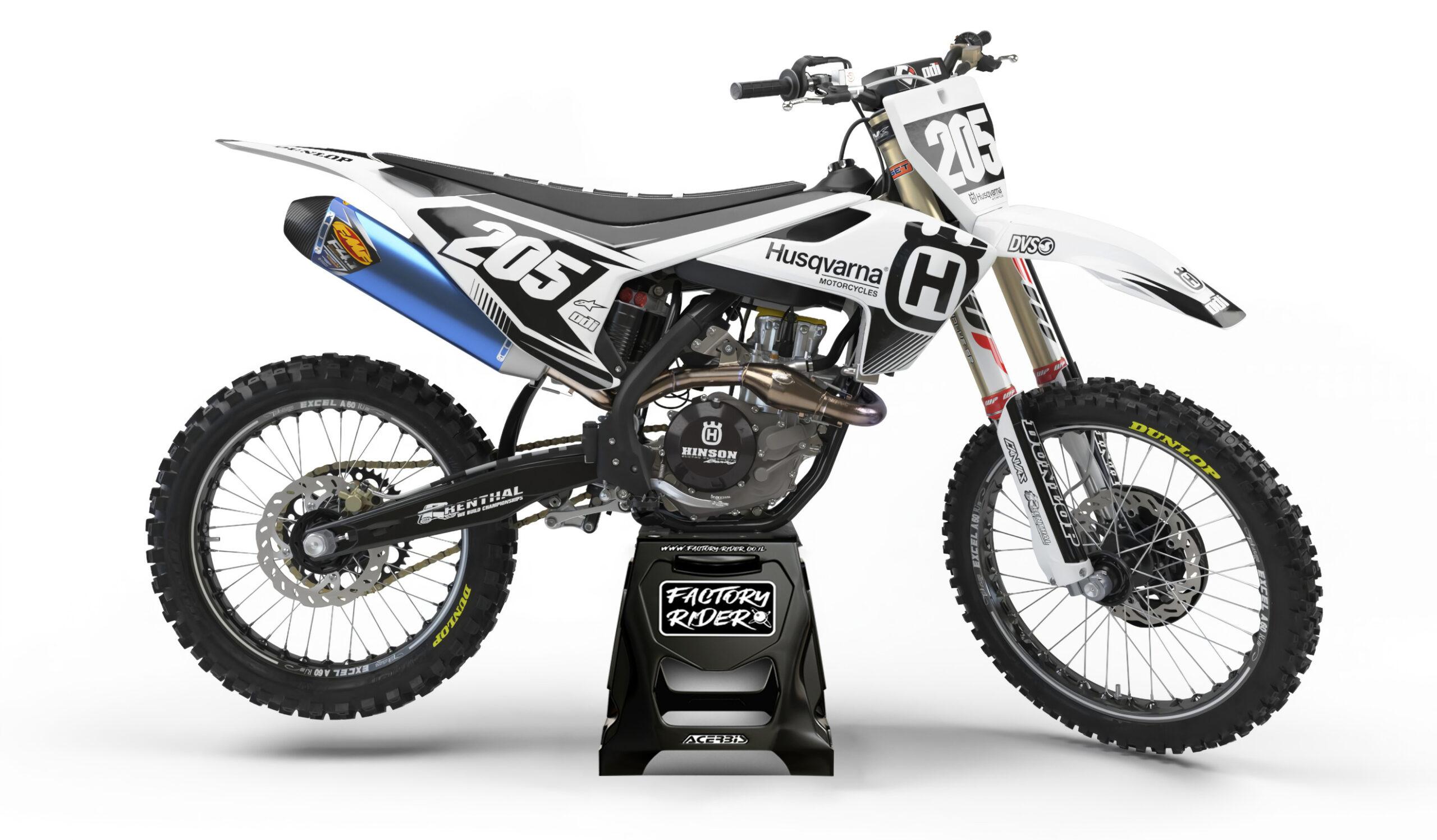 BYB – factory Rider