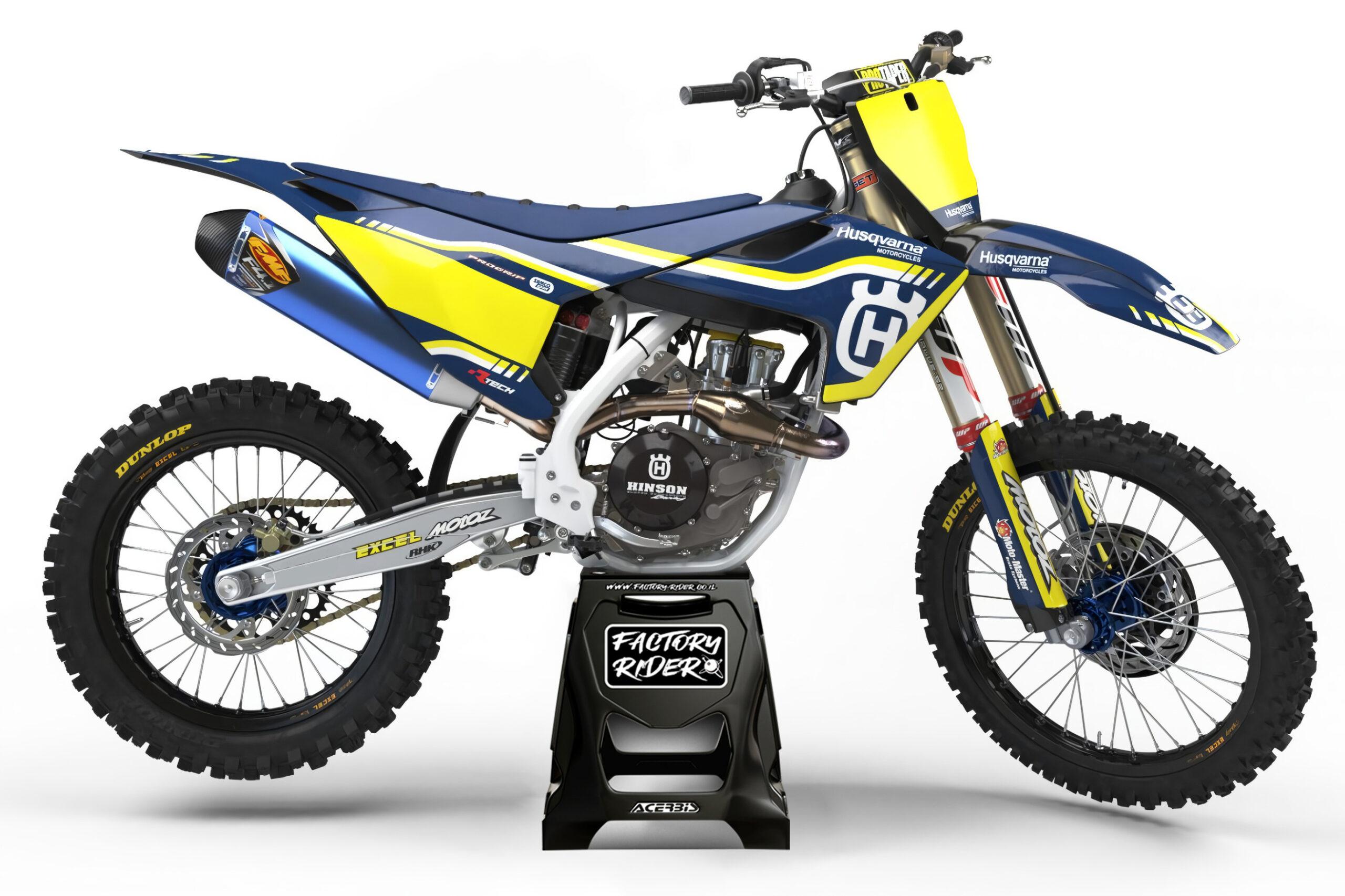 Burn – factory Rider