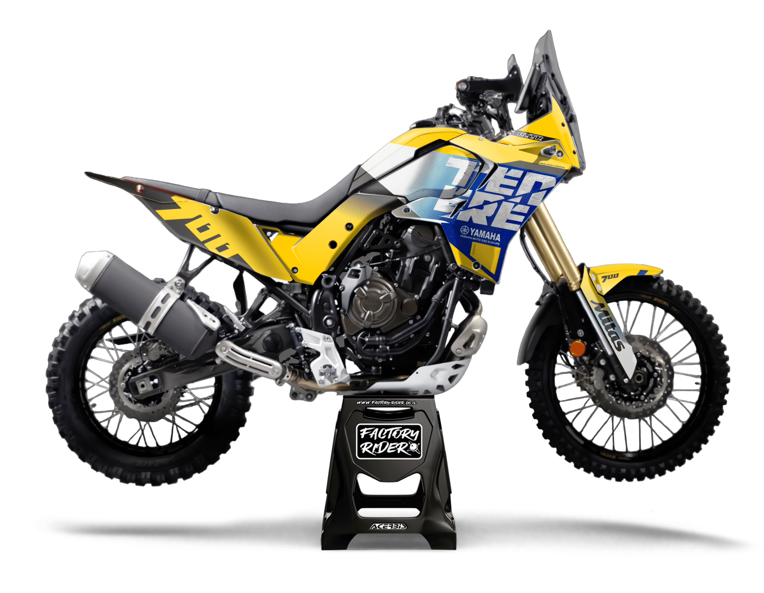 Frames – factory Rider